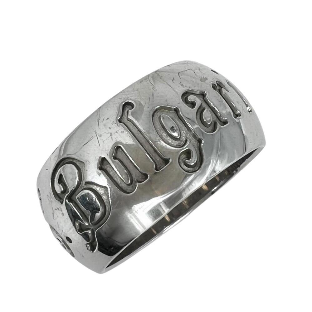 BVLGARI Save the Children Ring, SV925 Silver, Men's